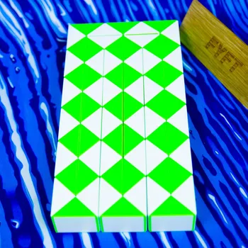 Hlavolam Rubikův had 72 - hlavolam Rubik twist Barva: Zelená