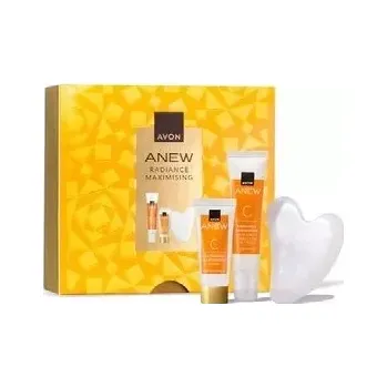 Pleťový krém Dárková rozjasňující péče Anew s vitamínem C