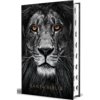 Populárně naučná literatura pro dospělé Biblia Rvr60 Imágenes Tierra Santa León Con Indice Tapa Dura / Spanish Bible Rvr 1960 Classic Lion of Judah Hardcover with Index Tierra Santa (REINA VALERA REVISADA 1960)(Pevná)
