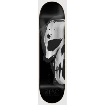 Příslušenství pro skateboard Zero skateboards Skate deska Zero, Dying To Live Skull 8.25 silver foil 2025/26 Šířka: 8.25