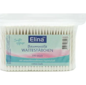 Vatová tyčinka Elina Vatové Tyčinky 300ks