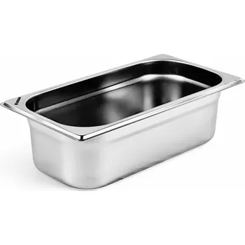 Gastrofans Gastronádoba 1/3 GN 100 mm, nerezová, plná