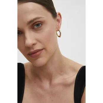 Náušnice Náušnice Answear.LAB 199876.ih zlatá 10Y, vel. ONE SIZE