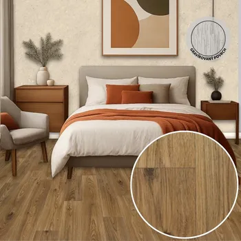 pvc podlaha PVC podlaha Breno AMBIENT Gambel Oak 662M Označení šíře role: 4 m