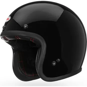 Helma na motorku BELL přilba CUSTOM 500 gloss black - M