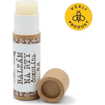 Péče o rty Medarek Balzám na rty Čokoláda (5 g)