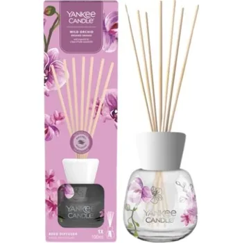 Vůně do bytu Yankee Candle Signature – Wild Orchid Reed Difuzér - 100 ml