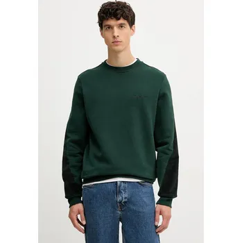 Pánská mikina Bavlněná mikina PS Paul Smith M2R.684Z.T22193 zelená 79X, vel. M