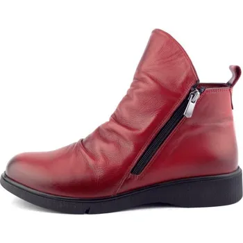 Dámská zimní obuv Aurelia kotníková obuv 2692003 KoyuKirmizi Bordo, velikost 38