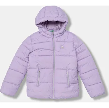 Chlapecká bunda Dětská bunda United Colors of Benetton 2LETCN04Y.G.reproposed fialová 04X, vel. 120