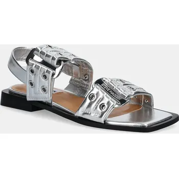 Dámské sandále Sandály Steve Madden Saria-E dámské, stříbrná barva, SM19000132 SM19000132.751 SLV, EUR 40