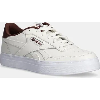 Pánské tenisky Sneakers boty Reebok Classic Court Advace Bold béžová barva, 100208924 12X, EUR 37.5