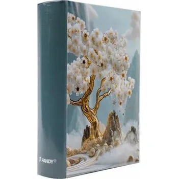 Univerzální fotoalbum na 300 foto, 10x15, zasunovací B-46300/2S Flow 1