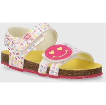 Dívčí sandály Dětské sandály Agatha Ruiz de la Prada bílá barva 242937 00X, EUR 20