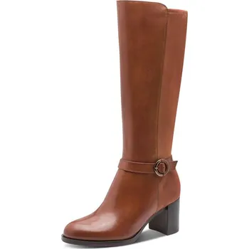 Dámské kozačky Tamaris Dámské kozačky TAMARIS 25512-45-305 hnědá W5 38