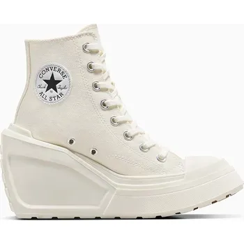 Pánská obuv Kecky Converse Chuck 70 De Luxe Wedge A06479C bílá 00X, EUR 39