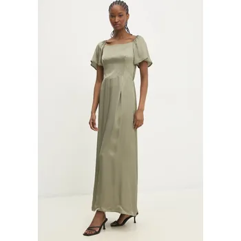 Dámské šaty Šaty Answear.LAB D865.ijs zelená 87X, vel. M