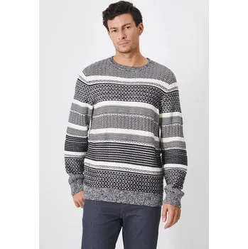 Pánský svetr Bavlněný svetr Medicine RW24.SWM910 vícebarevná MLA, vel. XXL