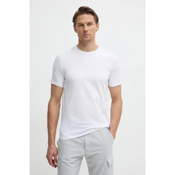 Dámské tričko Bavlněné tričko Guess M4GP39.K7HD0 bílá 00X, vel. L