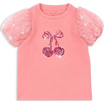 Dětské tričko Konges Sløjd BALLERINA TEE KS102648 růžová 30X, vel. 86