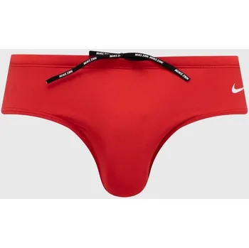 Dámské plavky Plavky Nike červená barva NESSA004 33X, vel. L