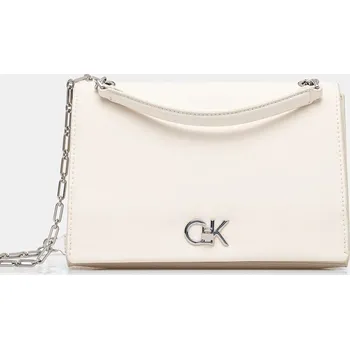 Kabelka Kabelka Calvin Klein K60K612810 béžová 01X, vel. ONE SIZE