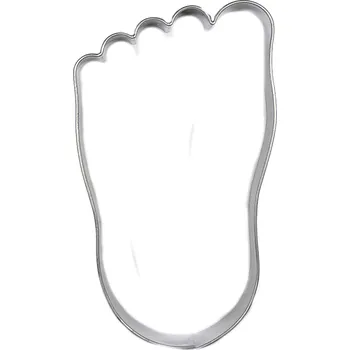 Vykrajovátko Vykrajovátko BrandNewCake Dětská nožička z nerezové oceli 8,5 cm