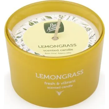 Svíčka PanAroma vonná svíčka Lemongrass 85g