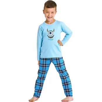 Chlapecké pyžamo Chlapecké pyžamo TARO JOEL 3499-3500 modrá 110 0