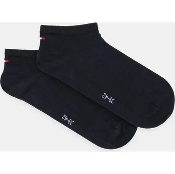 Pánské ponožky Ponožky Tommy Hilfiger 2-pack 342023001 námořnická modř 59X, vel. 43/46