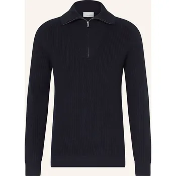 Pánský svetr Profuomo Pánský Svetr Troyer, tmavě modrá, L