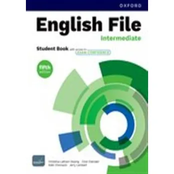 Kniha English File Fifth Edition Intermediate Student's Book with access to Exam Confidence (Clive Oxenden,Christina Latham-Koenig)(Brožovaná)