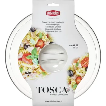 dětská miska STEFANPLAST Tosca 55170 Víko pro misku průměr 29 cm STEFANPLAST