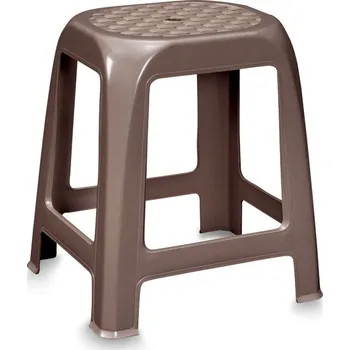 Dílenský regál STEFANPLAST Elfo 22301 Plastová stolička, světle šedá STEFANPLAST