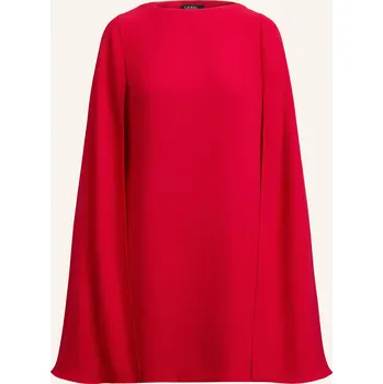 Dámské šaty Lauren Ralph Lauren Dámské Koktejlové Šaty, červená, 36