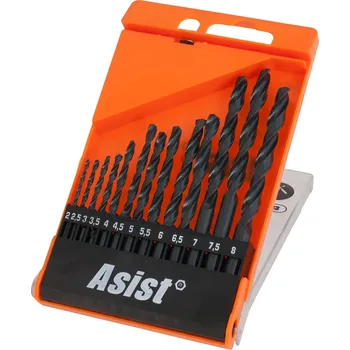 Vrták Sada vrtáků na kov, 13ks ASIST 01-5113 ASIST
