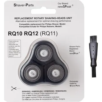 Příslušenství k holicímu strojku Shaver-Parts VÝMĚNNÁ CELÁ HLAVICE FRÉZKY RQ12, RQ10