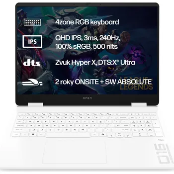 Notebook OMEN 16-am0071nc Ceramic White C2JH4EA#BCM