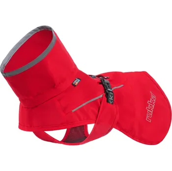 Obleček pro psa Rukka Thrill Mini pláštěnka, červená pro psy - délka zad cca 20 cm