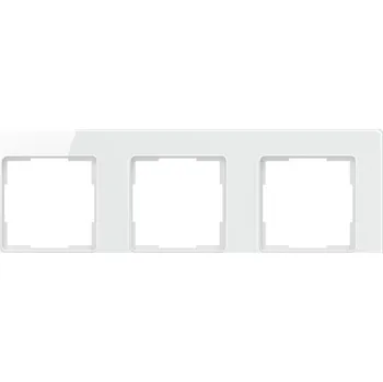 vypínač Trojrámeček Nexa pro vypínače, zásuvky, termostaty