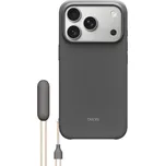 Beats matný kryt se stojánkem a MagSafe pro iPhone 17 Pro - granitově šedý