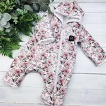 Kulišárny Zimní overal s beránkem ROSIE white VELIKOST: 74