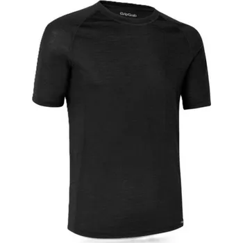 GripGrab Merino Blend Thermal Short Sleeve Base Layer XXL