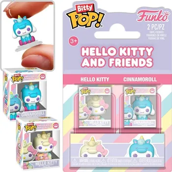 Figurka Funko Bitty POP! 2-Pack Hello Kitty And Friends - Hello Kitty / Cinnamoroll