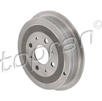 Brzdový systém Brzdový buben HANS PRIES - TOPRAN 207 656