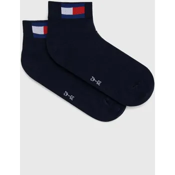 Ponožky Tommy Jeans 2-pack 701228223.NOS námořnická modř 59B, vel. 35/38