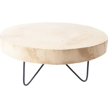 VELKOOBCHOD ORION, spol. s r.o. ORION DŘEVĚNÝ PODNOS/STOJAN KULATÝ pr. 25 cm