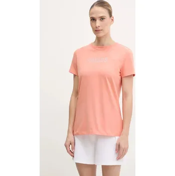 Oblečení a móda Tričko Guess BRIANA V3BI11.J1314 oranžová 32X, vel. S