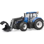 Bruder Traktor NEW HOLLAND T7.315 s čelním nakladačem
