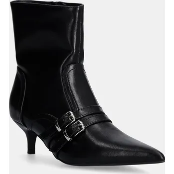 Dámské kozačky Nízké kozačky Answear.LAB dámské, černá barva, na podpatku 3232.FLK 99X, EUR 37